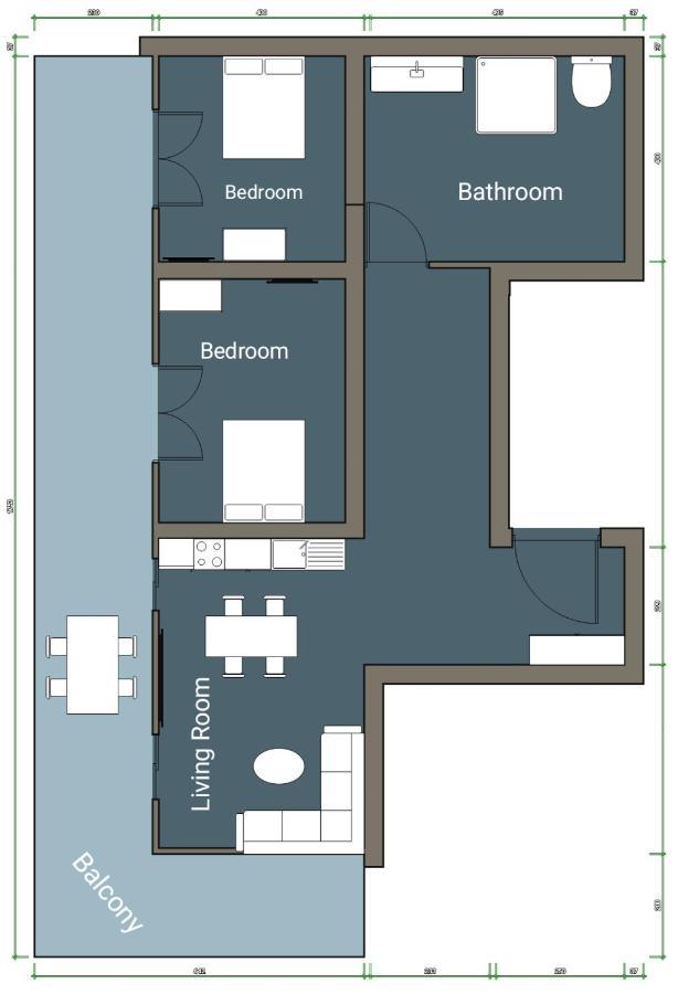 Mediterranean Stars 2 Apartment Peraía 외부 사진